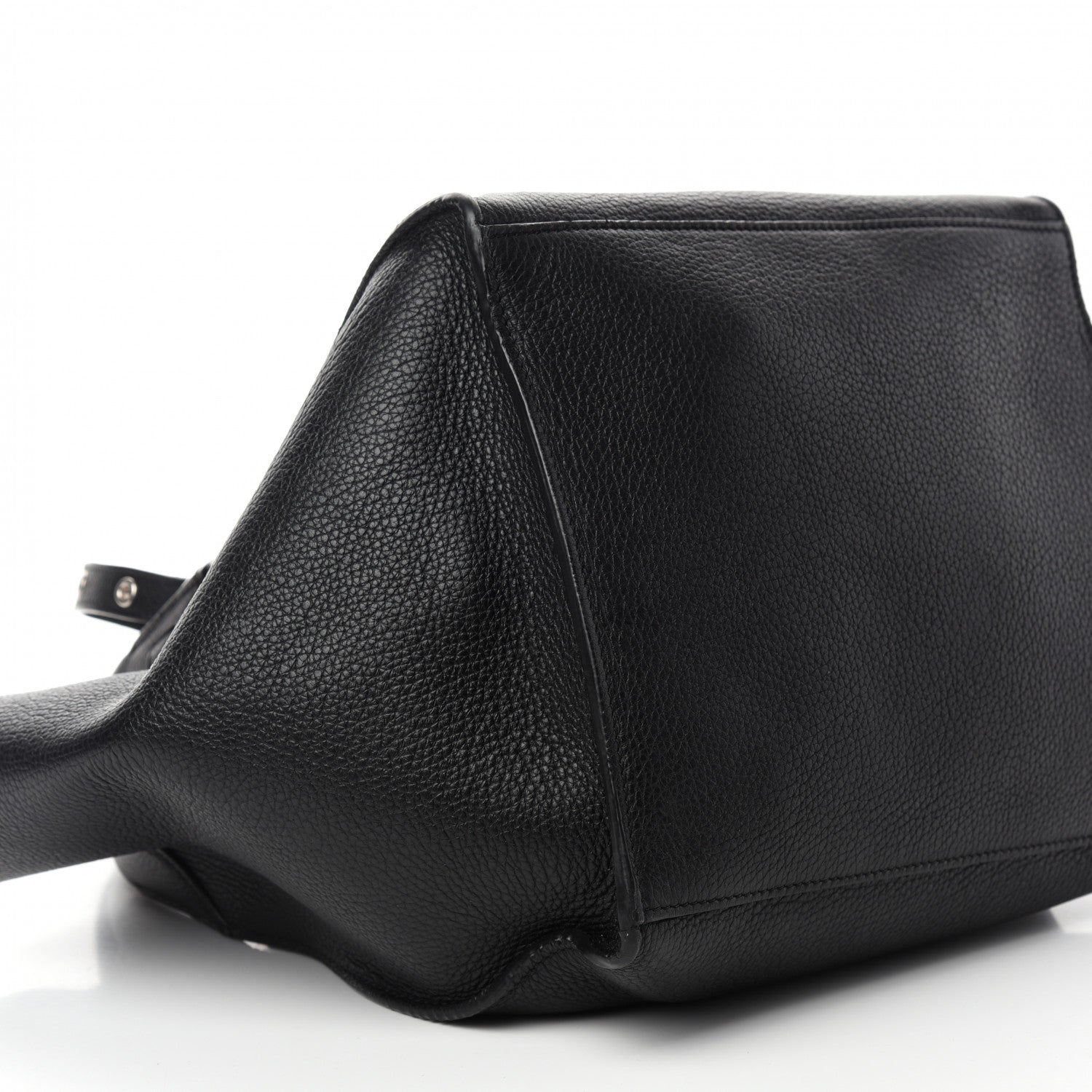 Celine Supple Grained Calfskin Small Big Bag Black 9 of 10