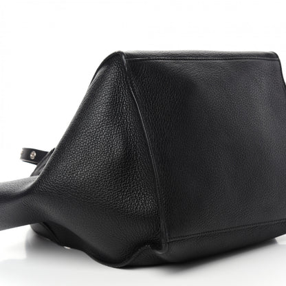 Celine Supple Grained Calfskin Small Big Bag Black 9 of 10