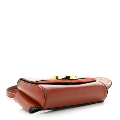 Chloe Calfskin Suede C Belt Bag Sepia Brown 4 of 12