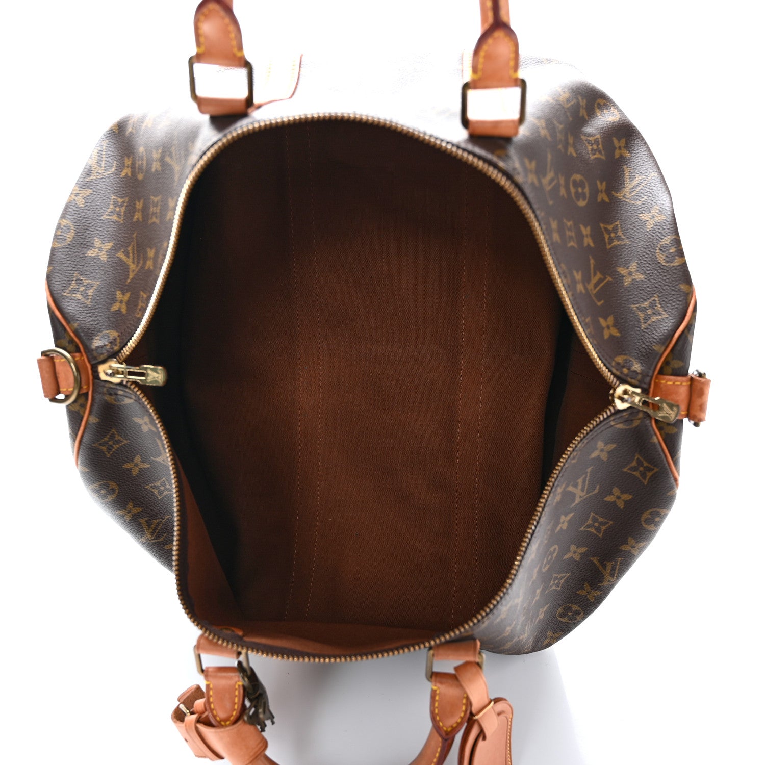 Louis Vuitton Monogram Keepall Bandouliere 50 4 of 12