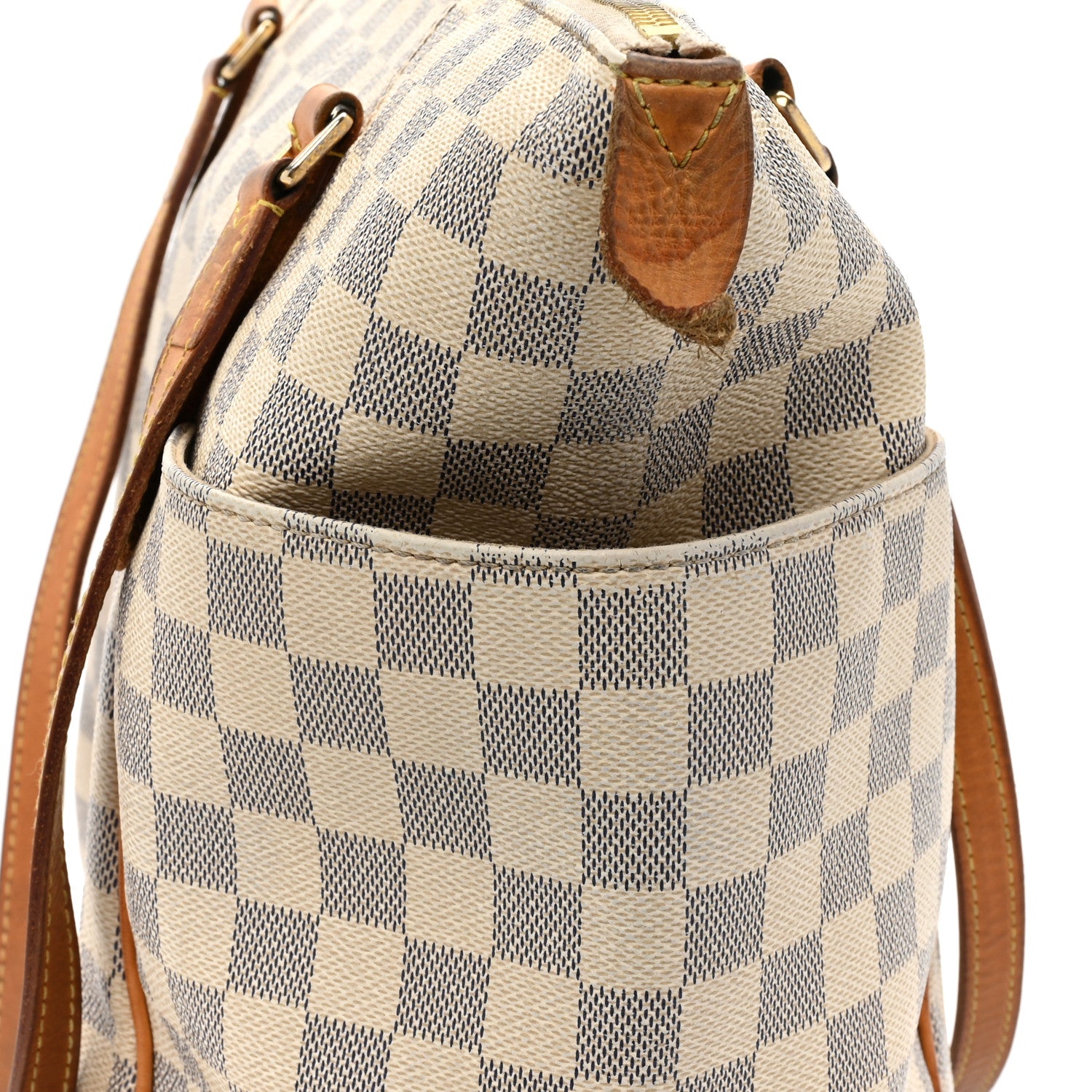 Louis Vuitton Damier Azur Totally MM 26 of 26