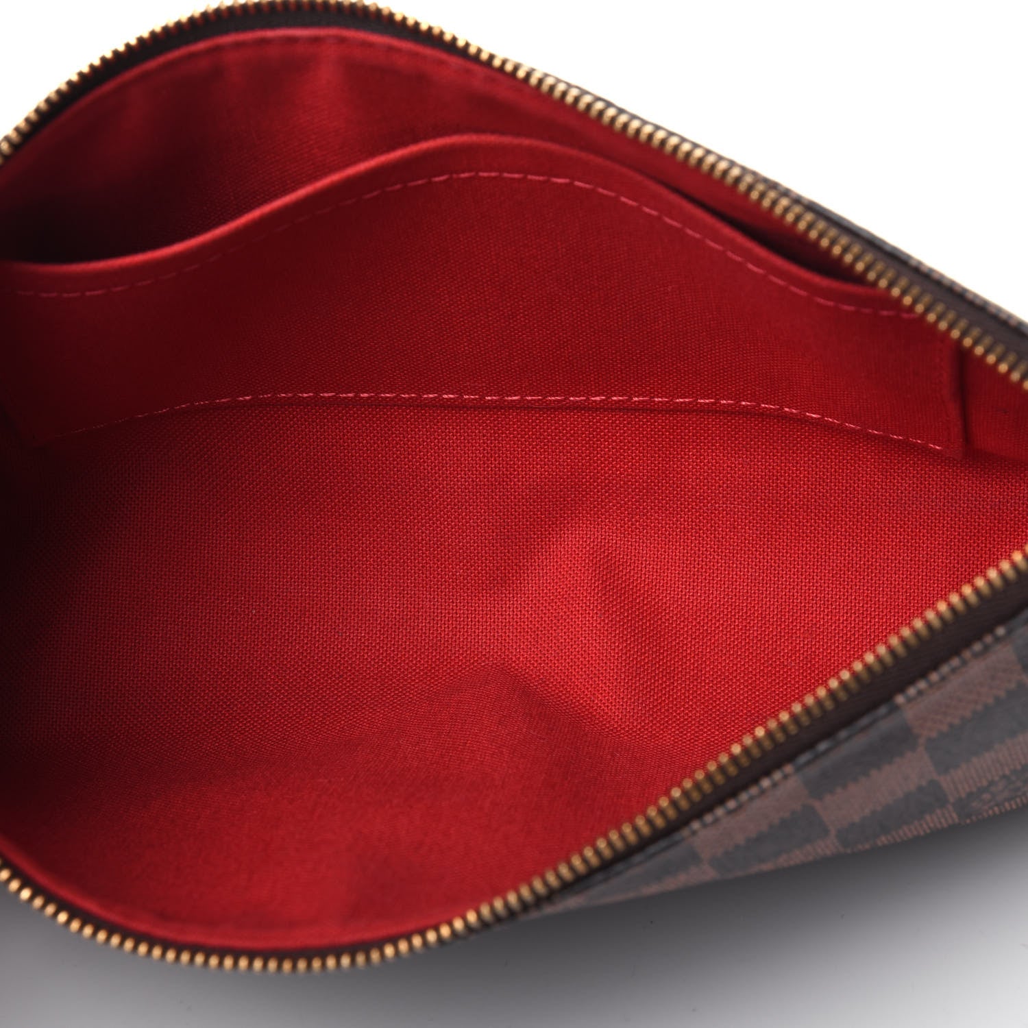 Louis Vuitton Damier Ebene Pochette Accessories NM 6 of 15