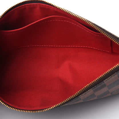 Louis Vuitton Damier Ebene Pochette Accessories NM 6 of 15