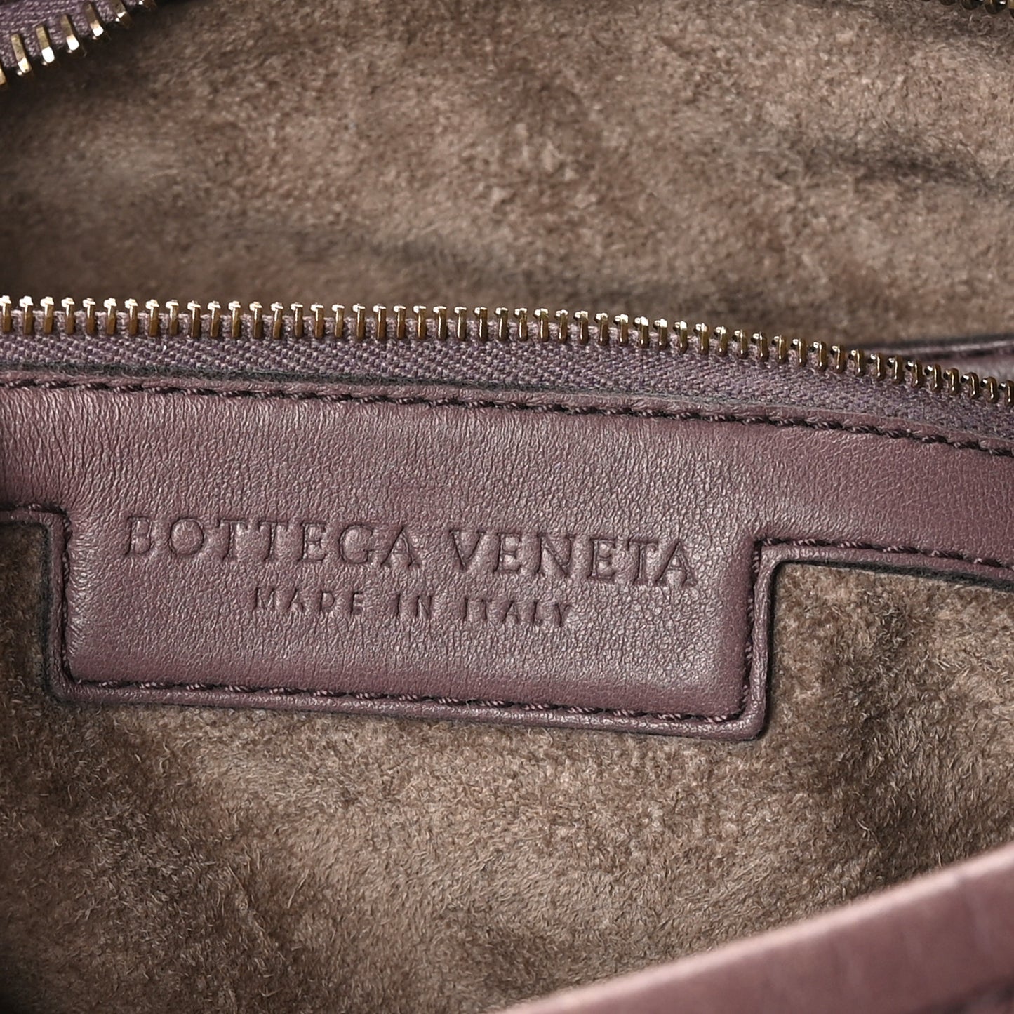 Nappa Intrecciato Medium Veneta Hobo Lilac