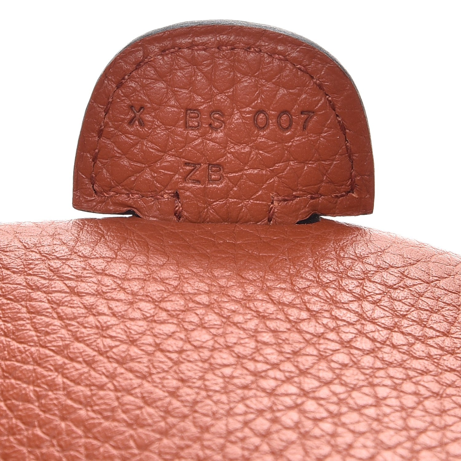 Hermes Taurillon Clemence Evelyne PM III Cuivre 7 of 8