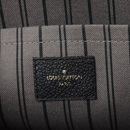 Louis Vuitton Empreinte Montaigne GM Black 6 of 9