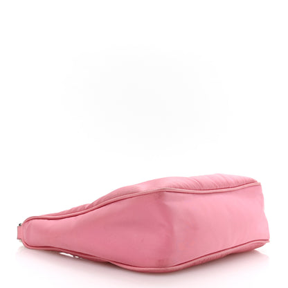 Prada Nylon Re-Edition 2005 Shoulder Bag Begonia 4 of 12