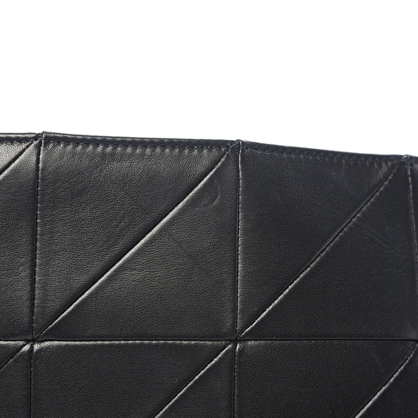 Lambskin Patchwork Monogram Large Jamie Black