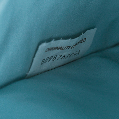 Bottega Veneta Nappa Intrecciato Small Jodie Teal Washed 7 of 10
