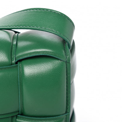 Bottega Veneta Nappa Maxi Intreccio Padded Cassette Crossbody Bag Racing Green 10 of 10