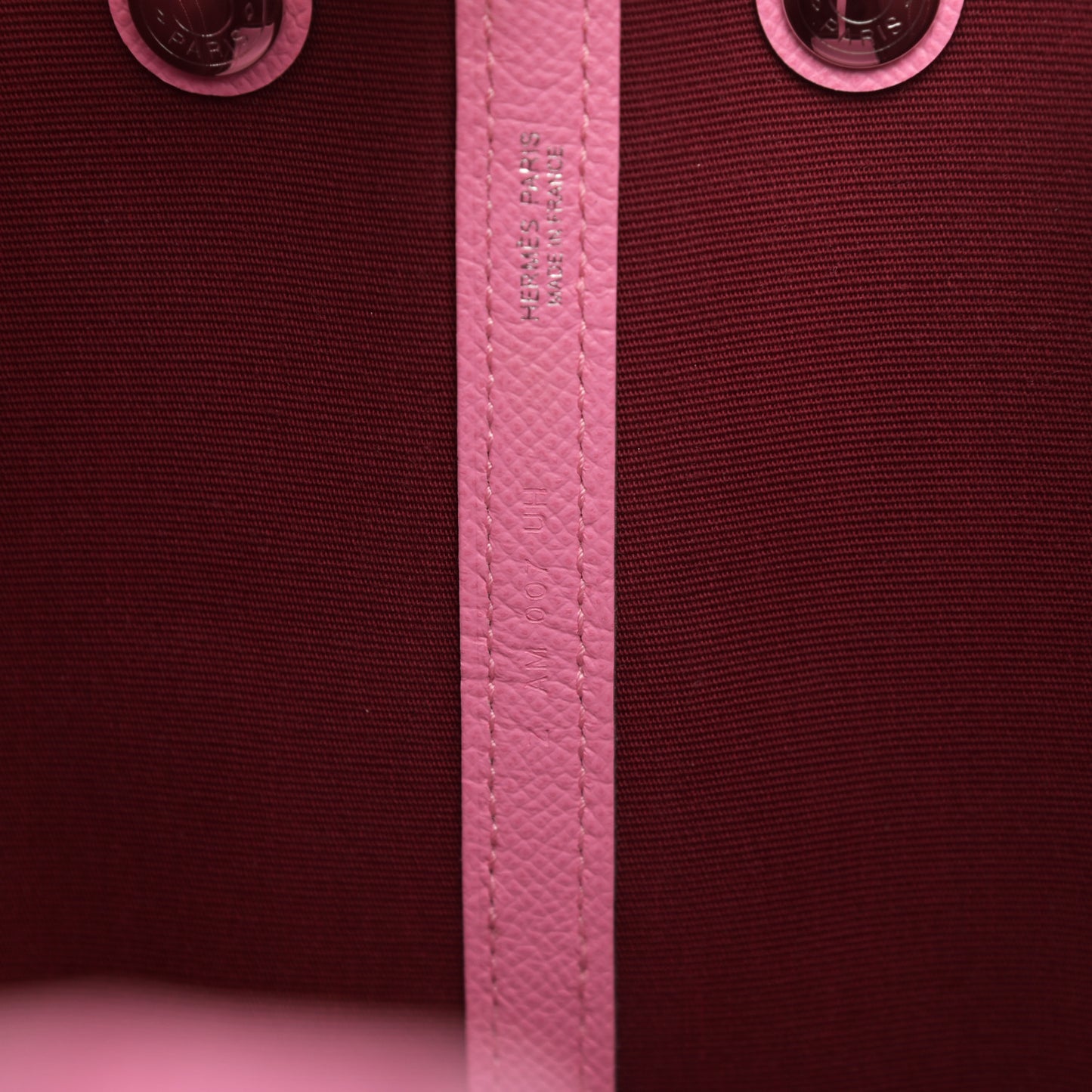 Toile Epsom Verso Garden Party 30 TPM Bubblegum Rubis