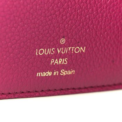 Louis Vuitton Monogram Pallas Compact Wallet Fushia 7 of 8