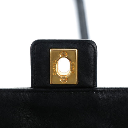 Chanel Lambskin Vertical Quilt Small Flap Black 6 of 9