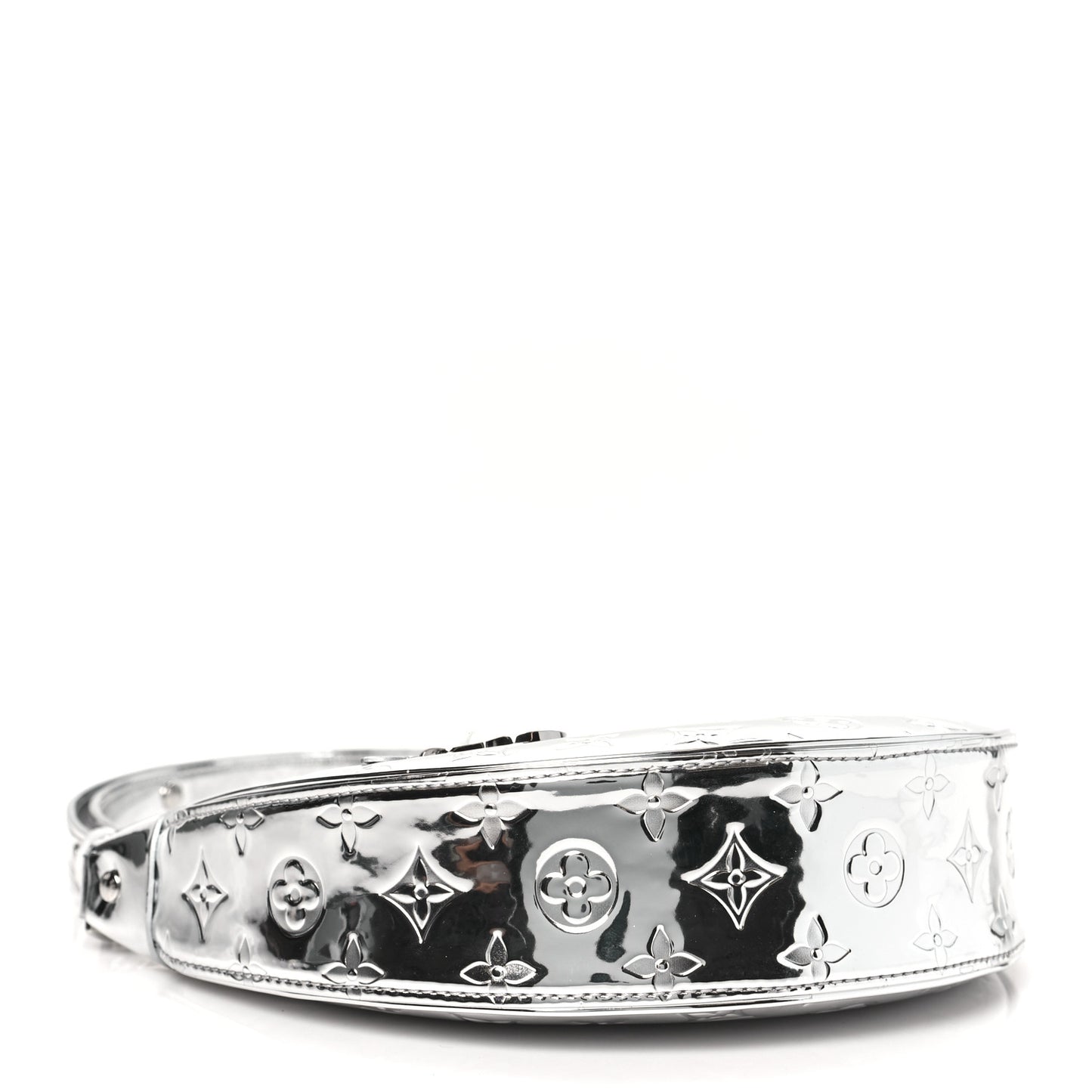 Monogram Miroir Loop PM Silver