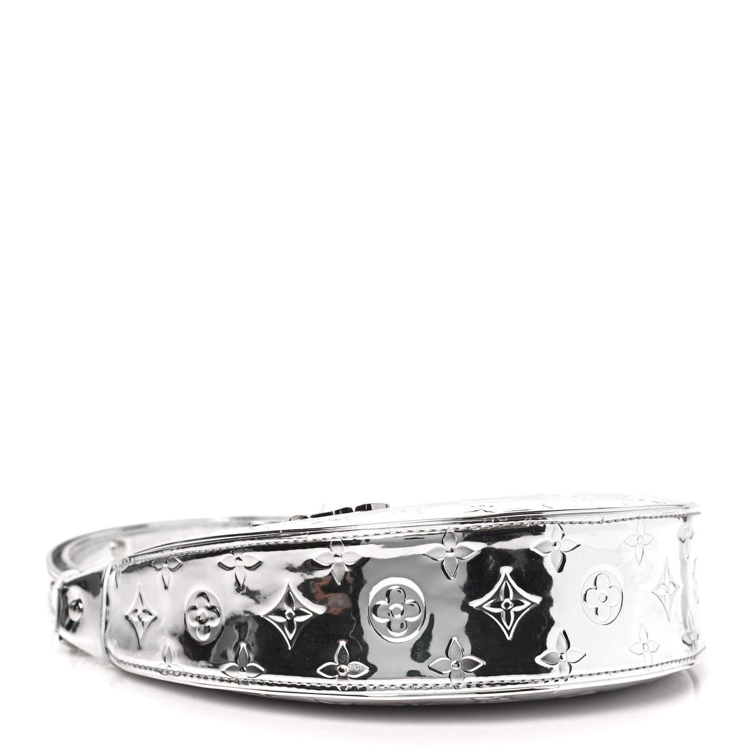 Louis Vuitton Monogram Miroir Loop PM Silver 4 of 10