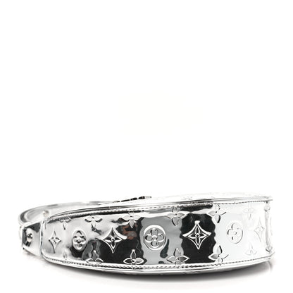 Louis Vuitton Monogram Miroir Loop PM Silver 4 of 10