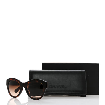 Chanel Acetate Butterfly Sunglasses 5371-A Tortoise 8 of 8
