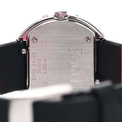 Piaget 18K White Gold Satin Diamond 29mm Possession Quartz Watch 4 of 7