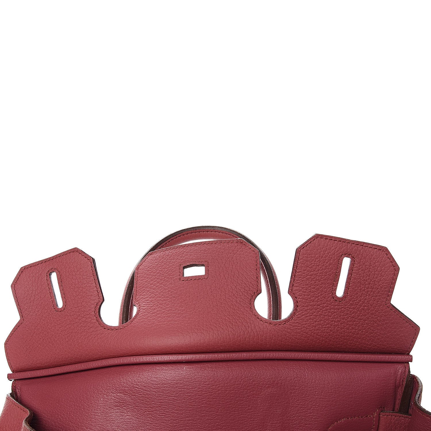 Hermes Taurillon Clemence Birkin 30 Bois de Rose 26 of 33