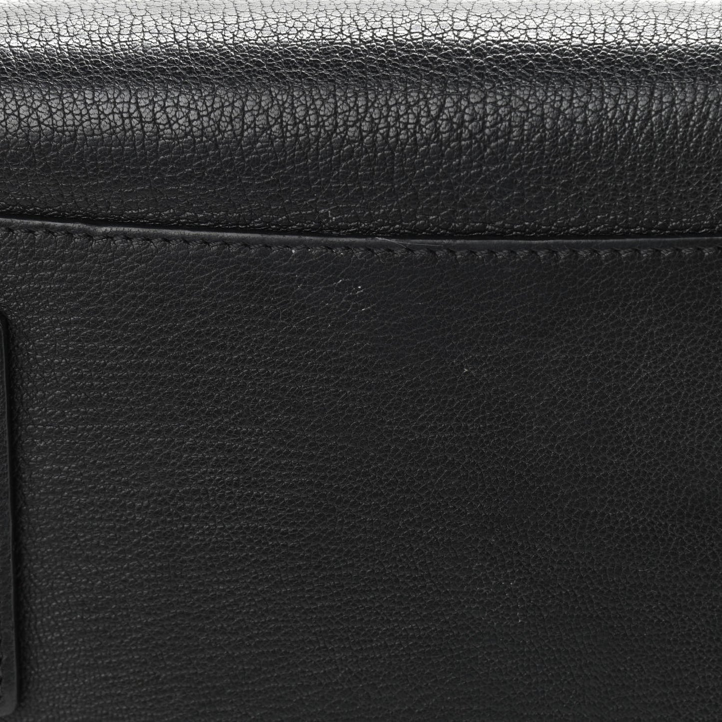 Sugar Goatskin Small Antigona Black