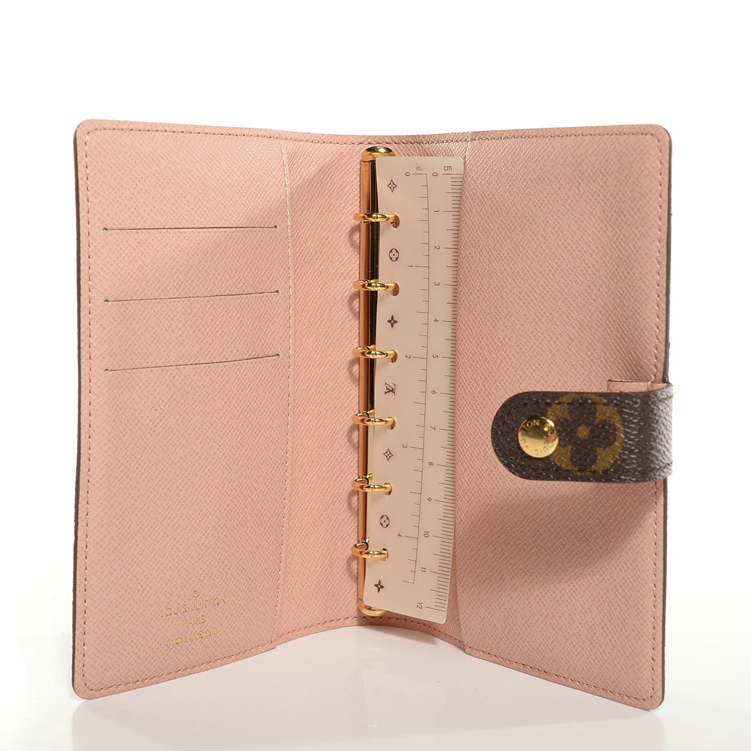 Louis Vuitton Monogram Affiche Small Ring Agenda Cover 5 of 7