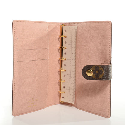 Louis Vuitton Monogram Affiche Small Ring Agenda Cover 5 of 7