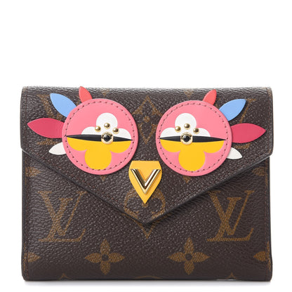 Louis Vuitton Monogram Lovely Birds Victorine Wallet 1 of 8