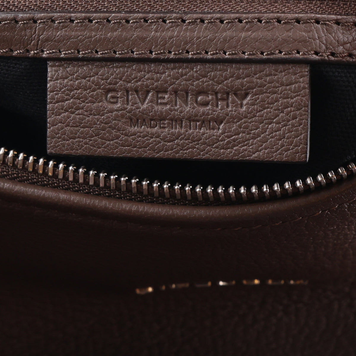Givenchy Sugar Goatskin Mini Pandora  Heather Grey 13 of 19