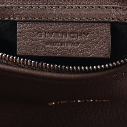 Givenchy Sugar Goatskin Mini Pandora  Heather Grey 13 of 19