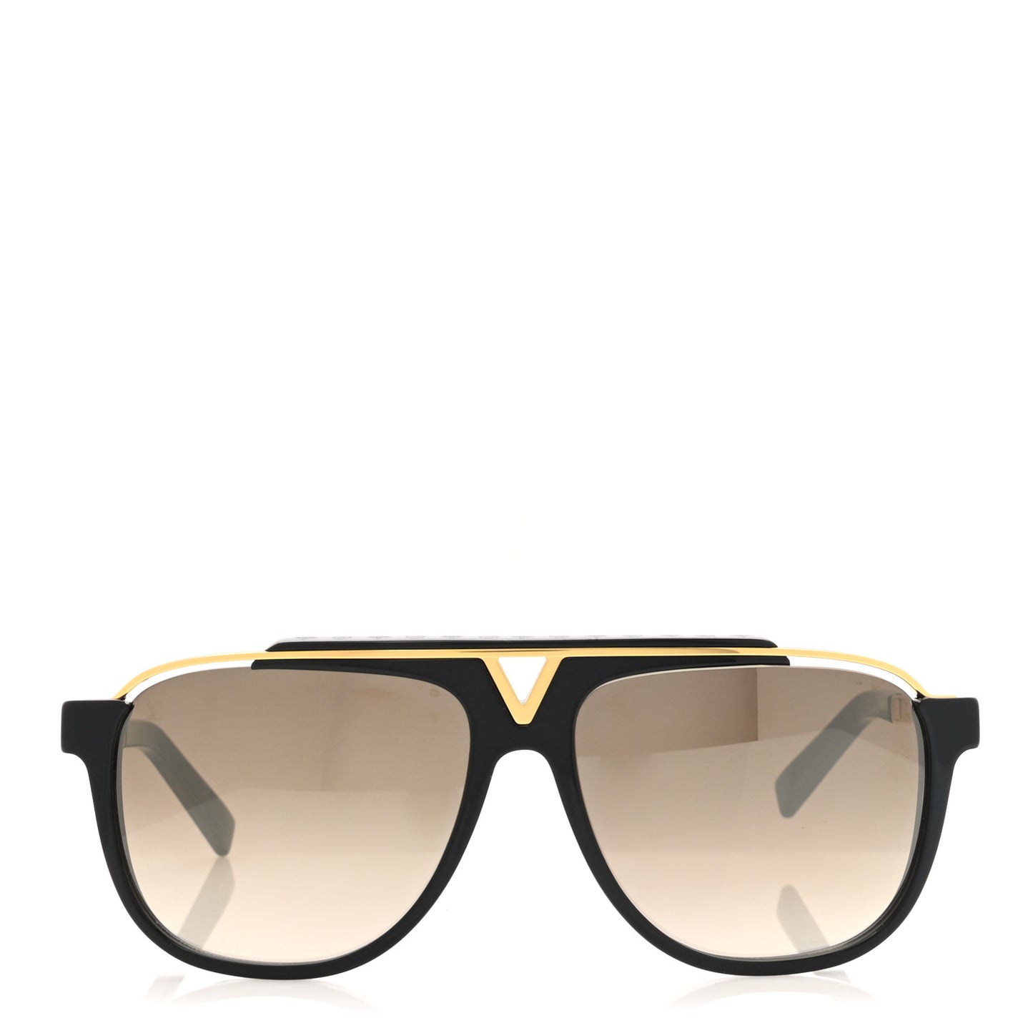 Acetate Mascot Sunglasses Z0936W Black