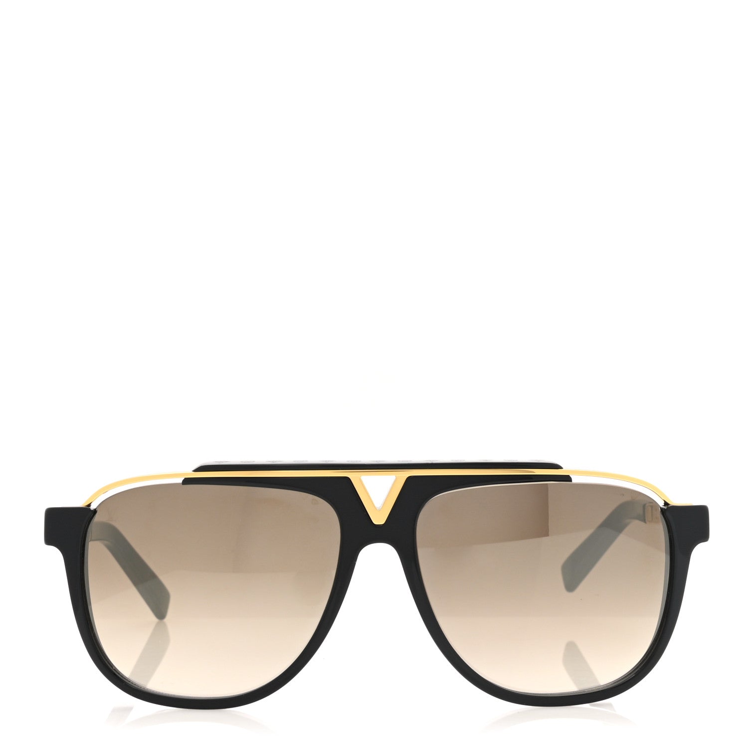 Louis Vuitton Acetate Mascot Sunglasses Z0936W Black 2 of 8