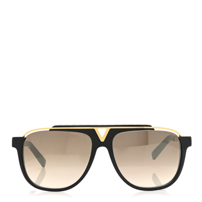 Louis Vuitton Acetate Mascot Sunglasses Z0936W Black 2 of 8
