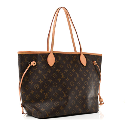 Louis Vuitton Monogram Neverfull MM 3 of 9