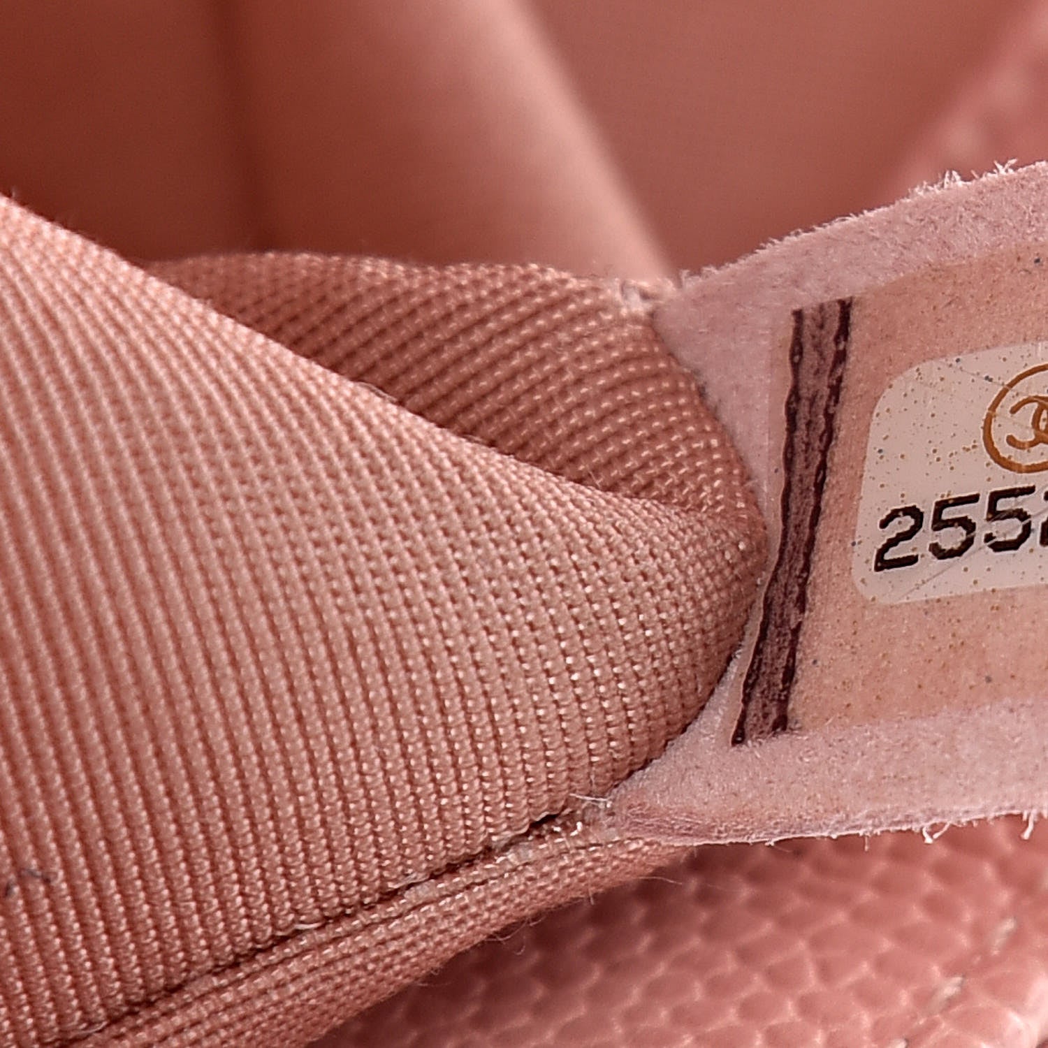 Chanel Caviar Quilted Medium Boy Flap Light Pink 7 of 11