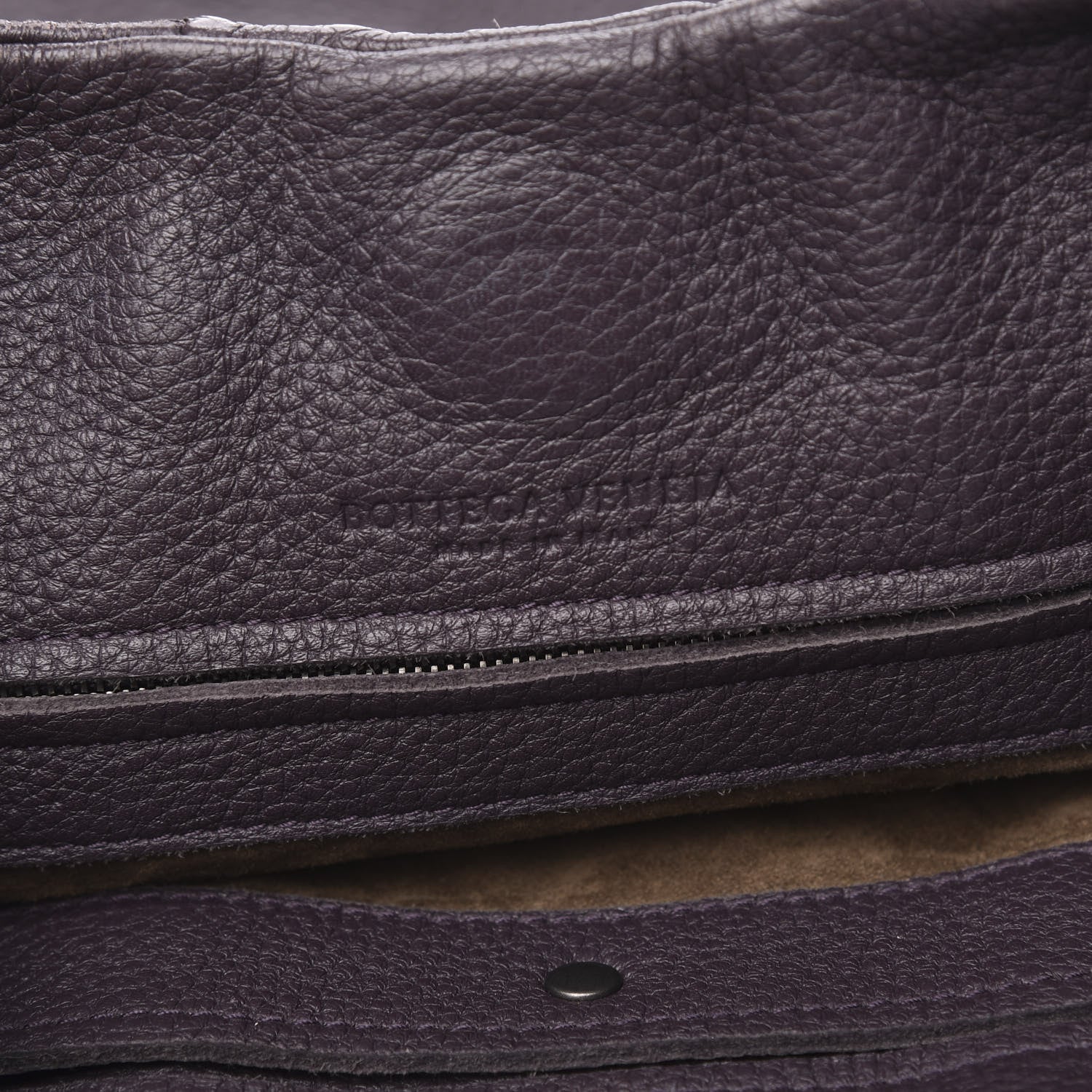 Bottega Veneta Cervo Deerskin Large Hobo Quetsche 8 of 13