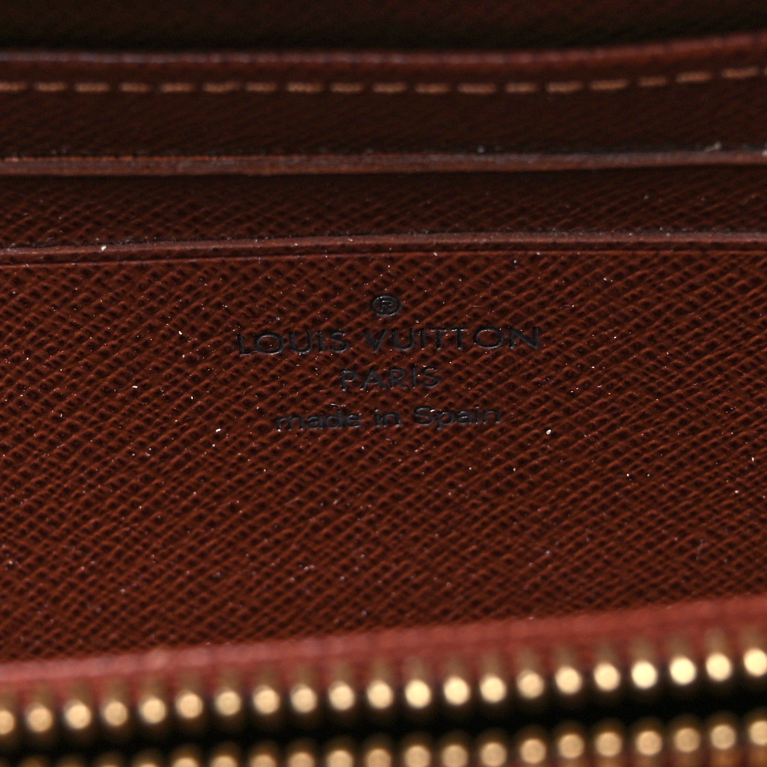 Louis Vuitton Monogram Zippy Compact Wallet 6 of 8