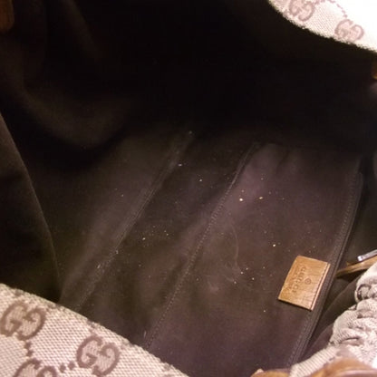 Gucci Monogram Hobo Handbag 7 of 12