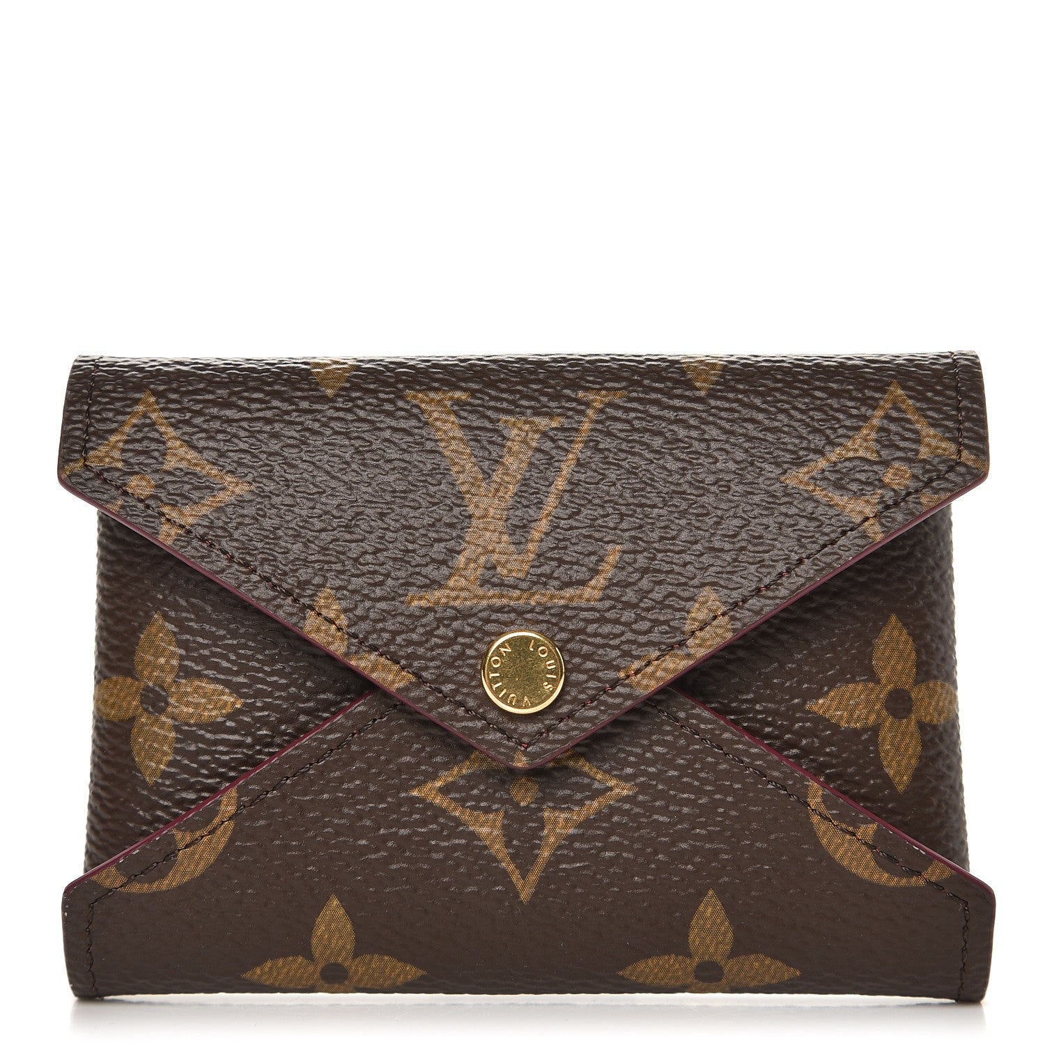 Louis Vuitton Monogram Small Kirigami Pochette Insert Fuchsia 1 of 6
