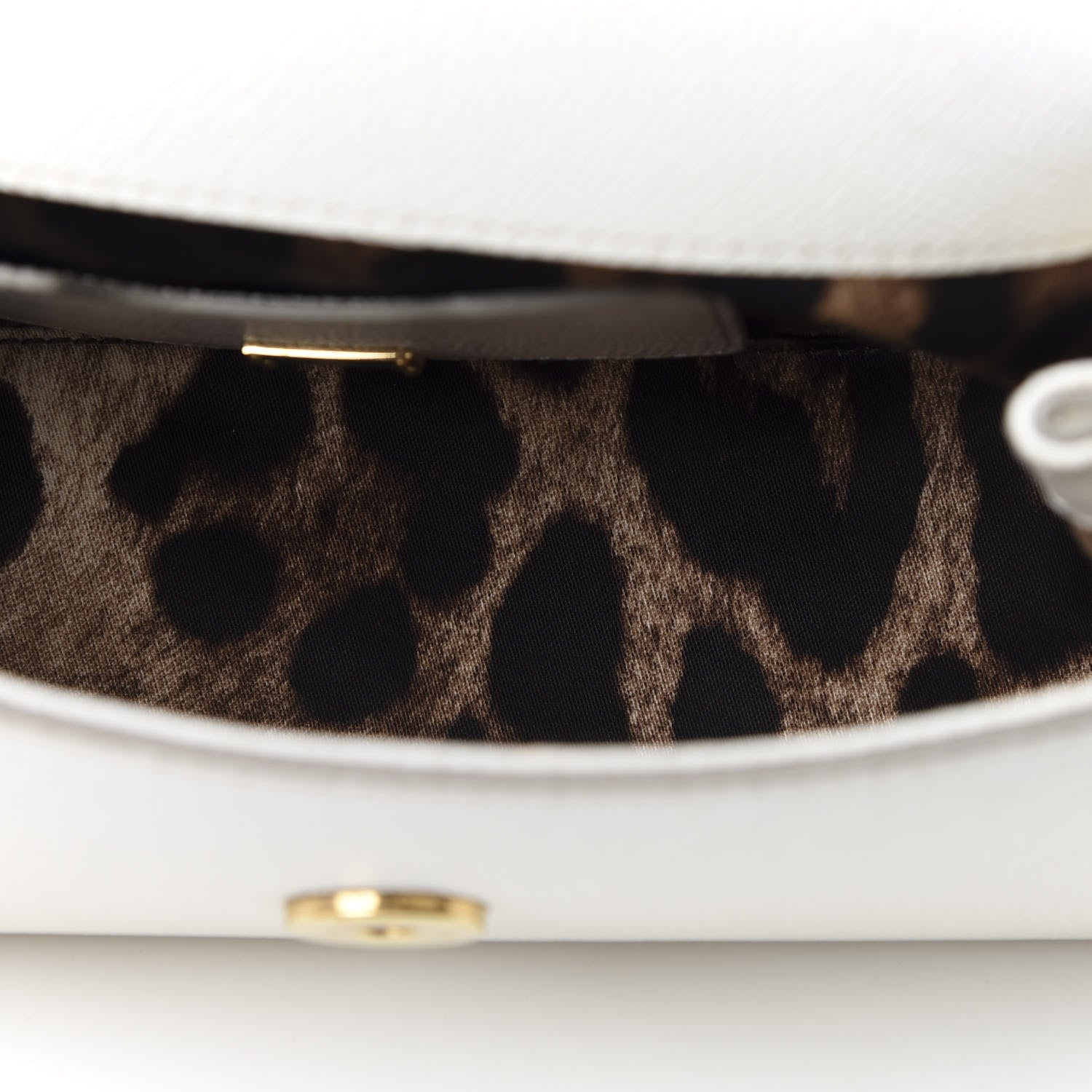 Dolce & Gabbana Dauphine Small Miss Sicily Satchel White 5 of 9