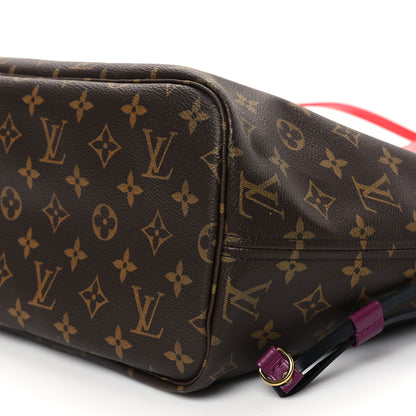 Louis Vuitton Monogram Totem Neo Neverfull MM Flamingo 10 of 10