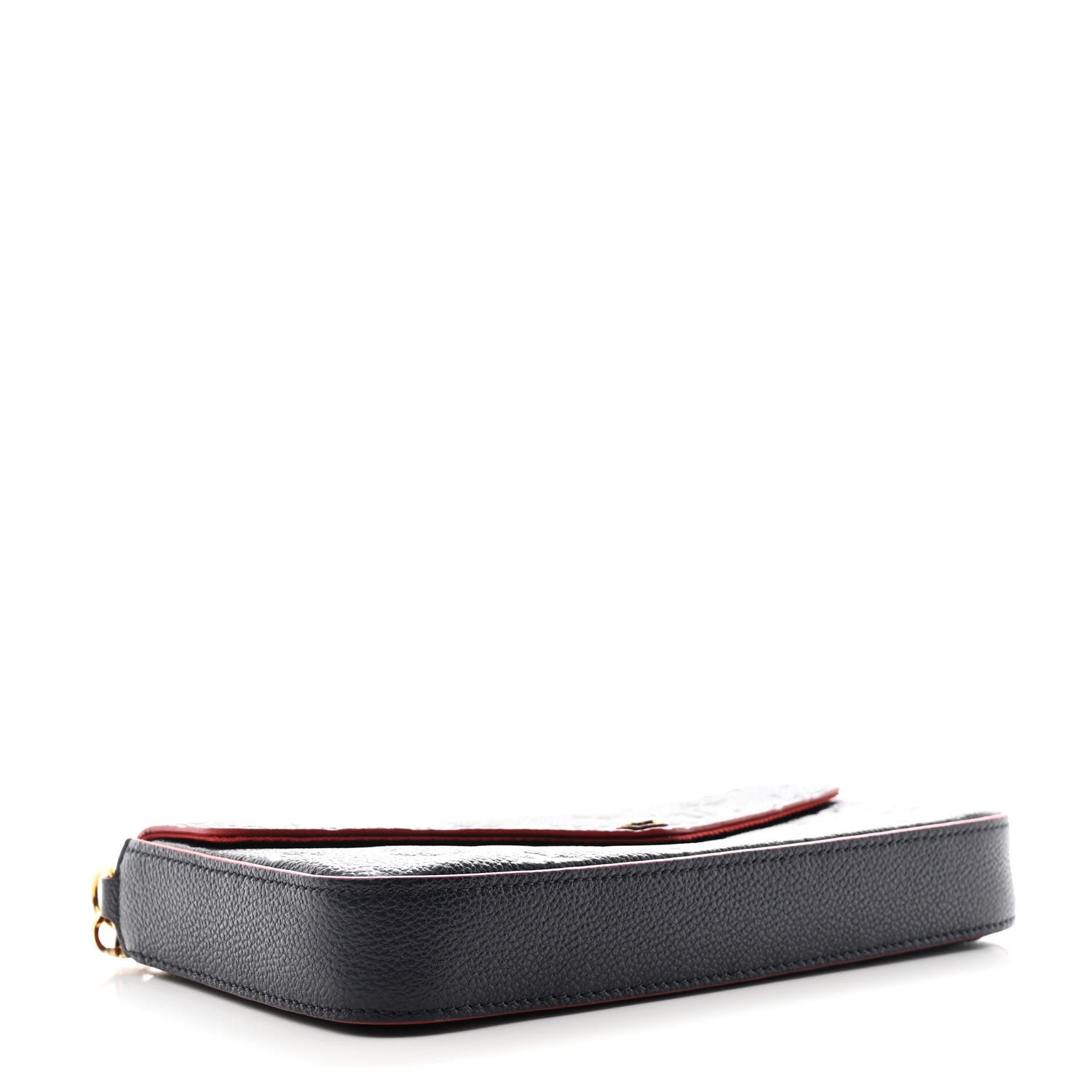 Louis Vuitton Empreinte Pochette Felicie Chain Wallet Marine Rouge 5 of 13