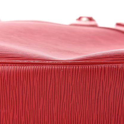 Louis Vuitton Epi Passy PM Red 16 of 24