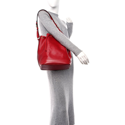 Louis Vuitton Epi Noe Castillan Red 2 of 12