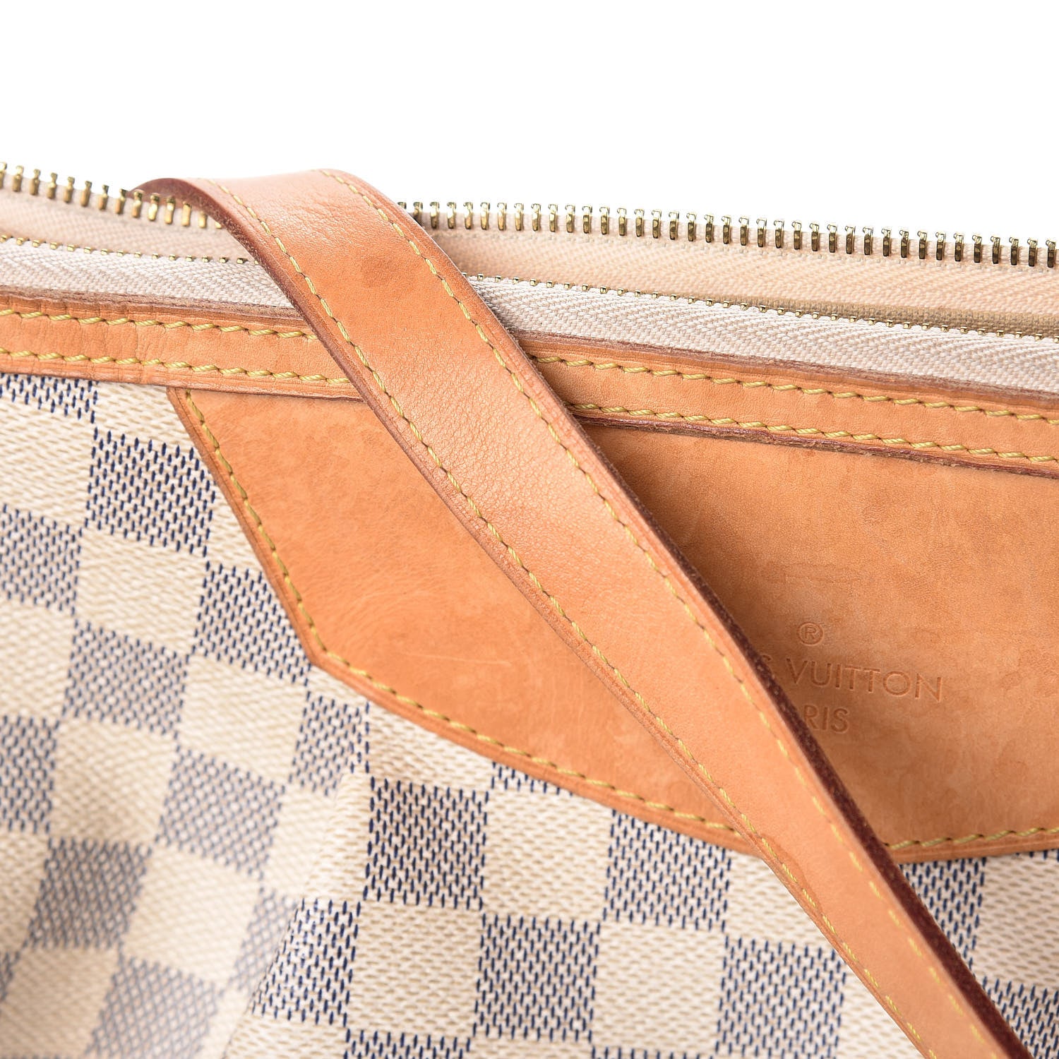 Louis Vuitton Damier Azur Siracusa MM 11 of 22