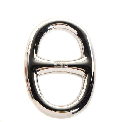 Hermes Palladium Chaine D'Ancre Scarf Ring 1 of 4