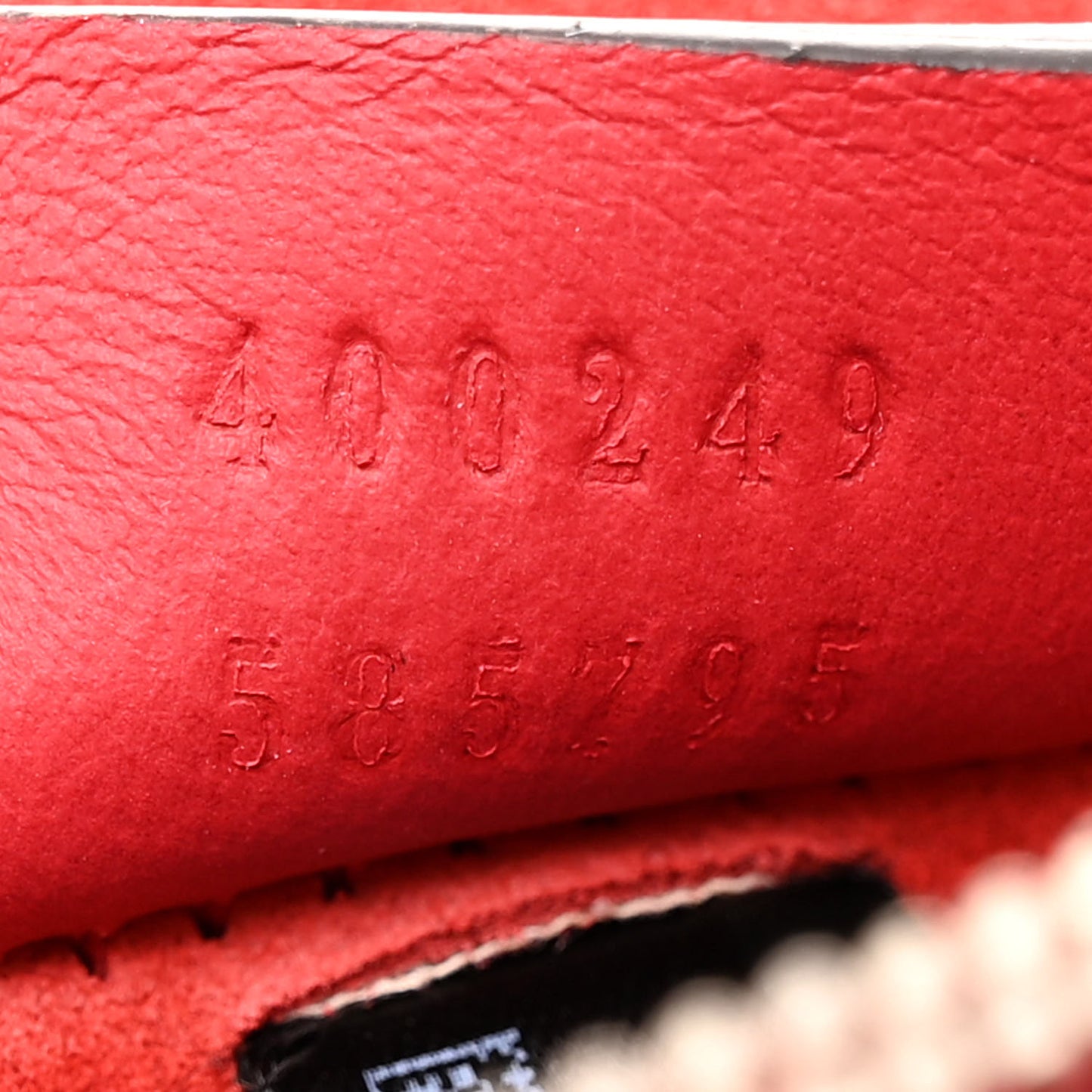GG Supreme Monogram Small Dionysus Shoulder Bag Red