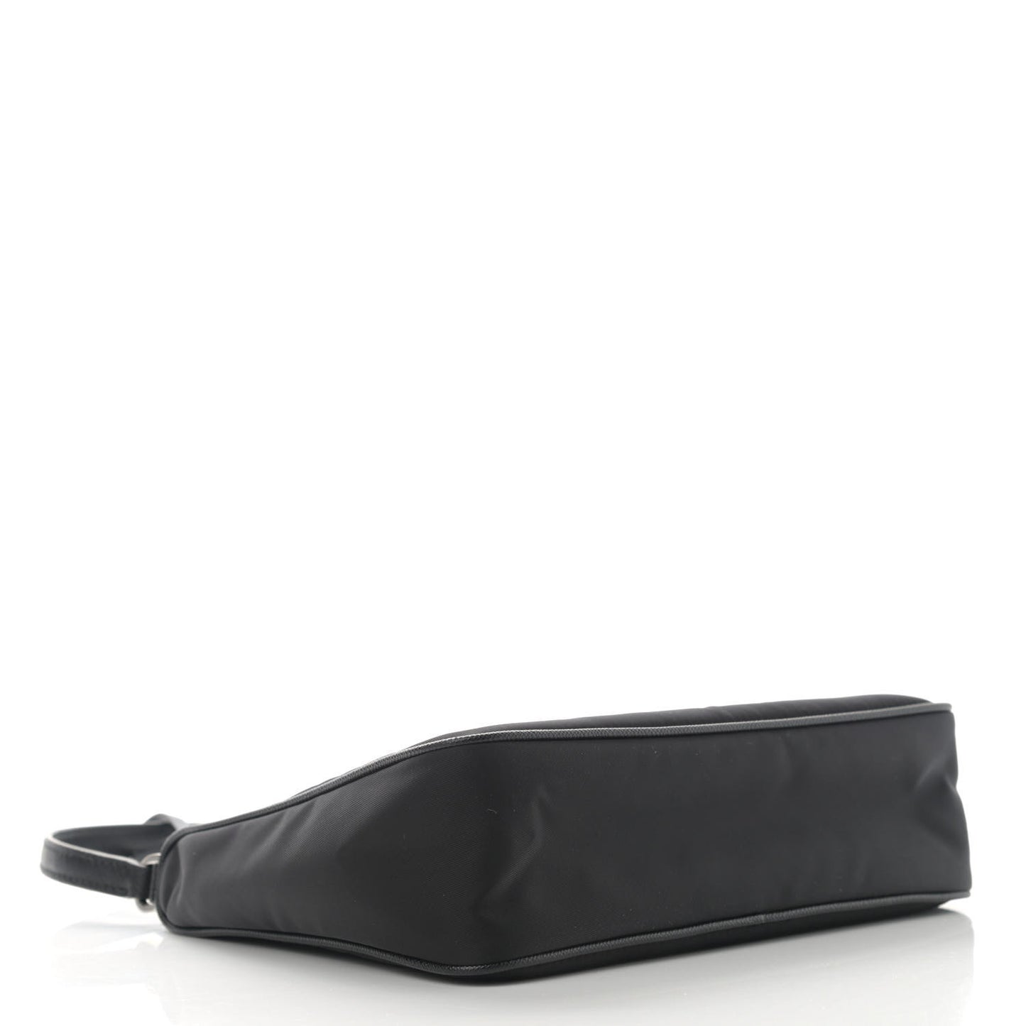 Tessuto Nylon Saffiano Mini Re-Edition 2005 Bag Black