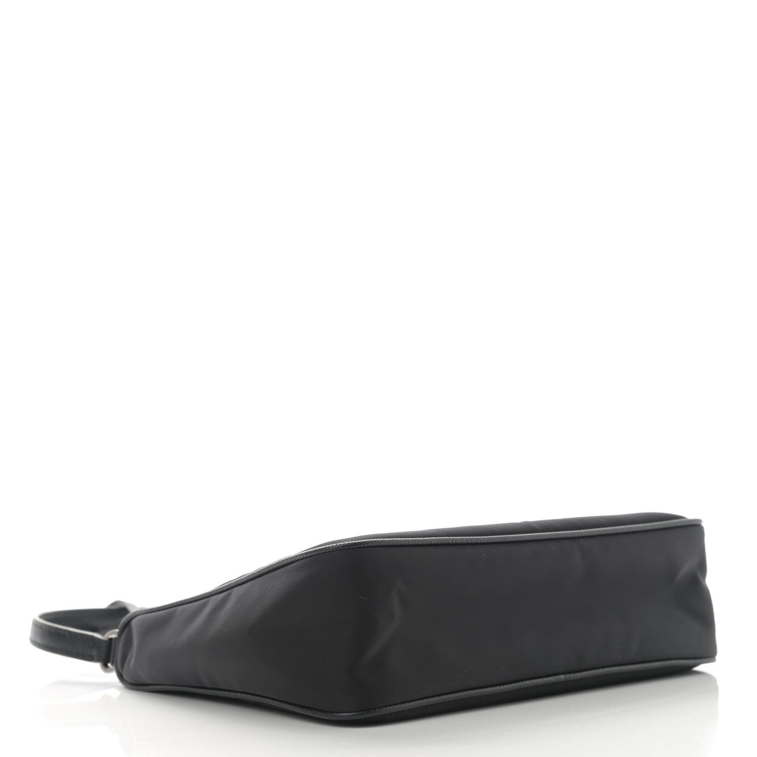 Prada Tessuto Nylon Saffiano Mini Re-Edition 2005 Bag Black 4 of 10