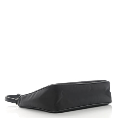 Prada Tessuto Nylon Saffiano Mini Re-Edition 2005 Bag Black 4 of 10