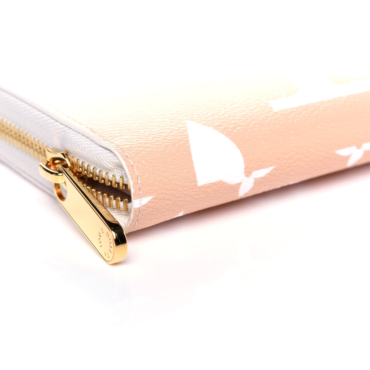 Louis Vuitton Monogram Giant By The Pool Zippy Wallet Brume 6 of 9